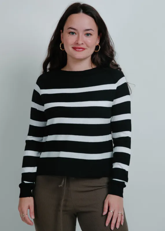 Cozy Days Striped Sweater sold by Vinnie Louise