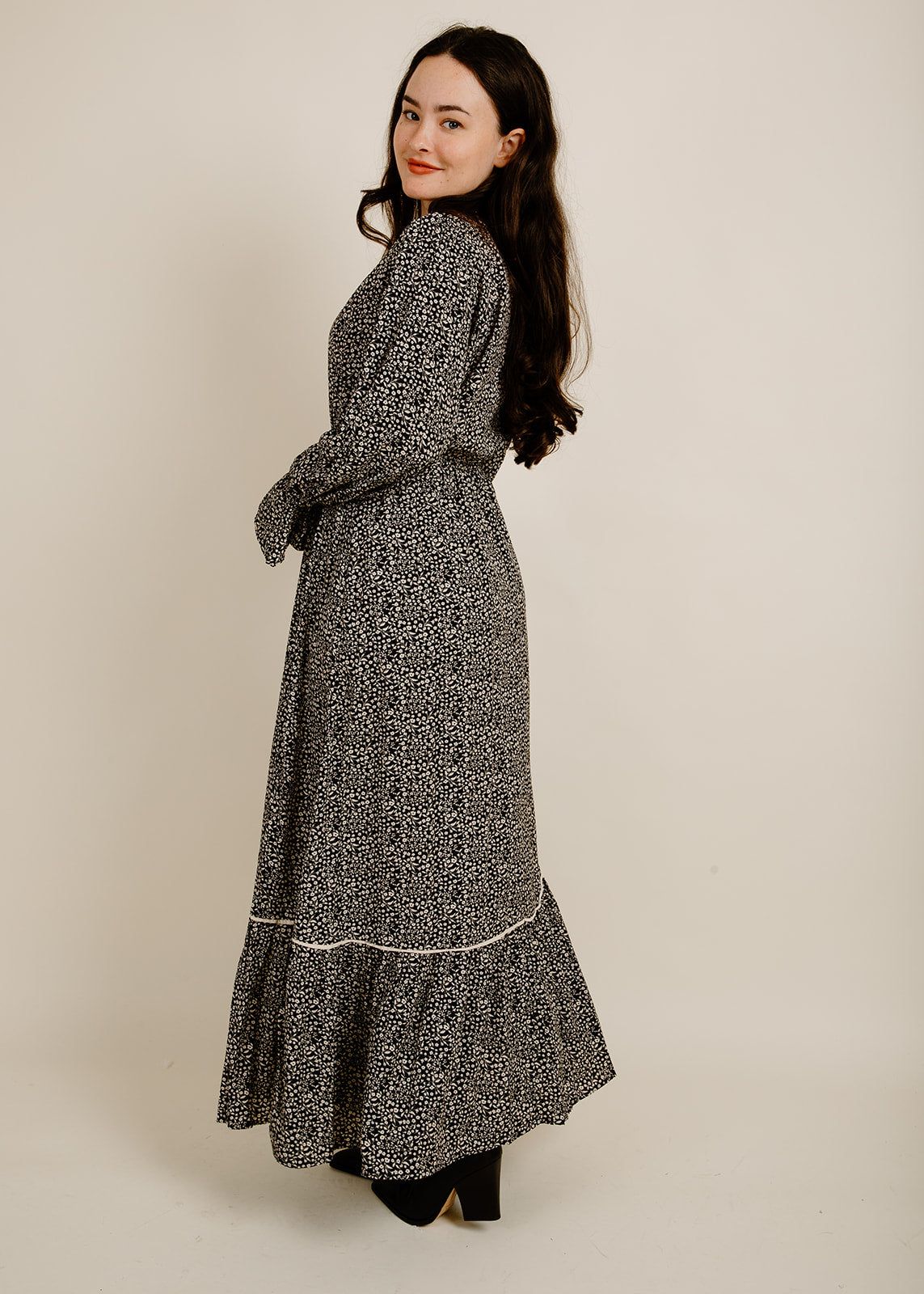 Louisa Midi Dress sold by Vinnie Louise product image thumbnail 4