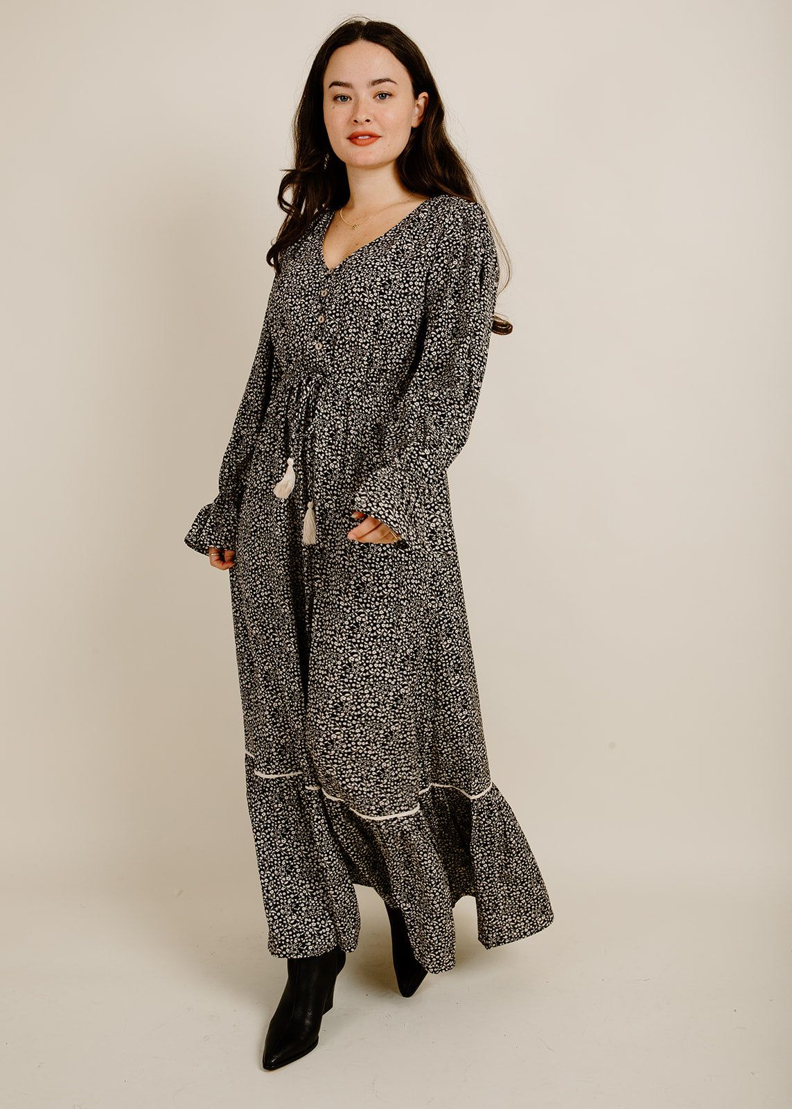 Louisa Midi Dress sold by Vinnie Louise product image thumbnail 2