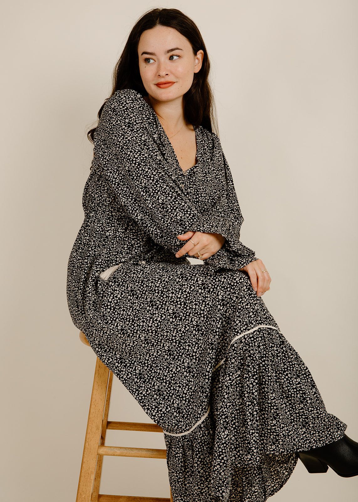 Louisa Midi Dress sold by Vinnie Louise product image thumbnail 3