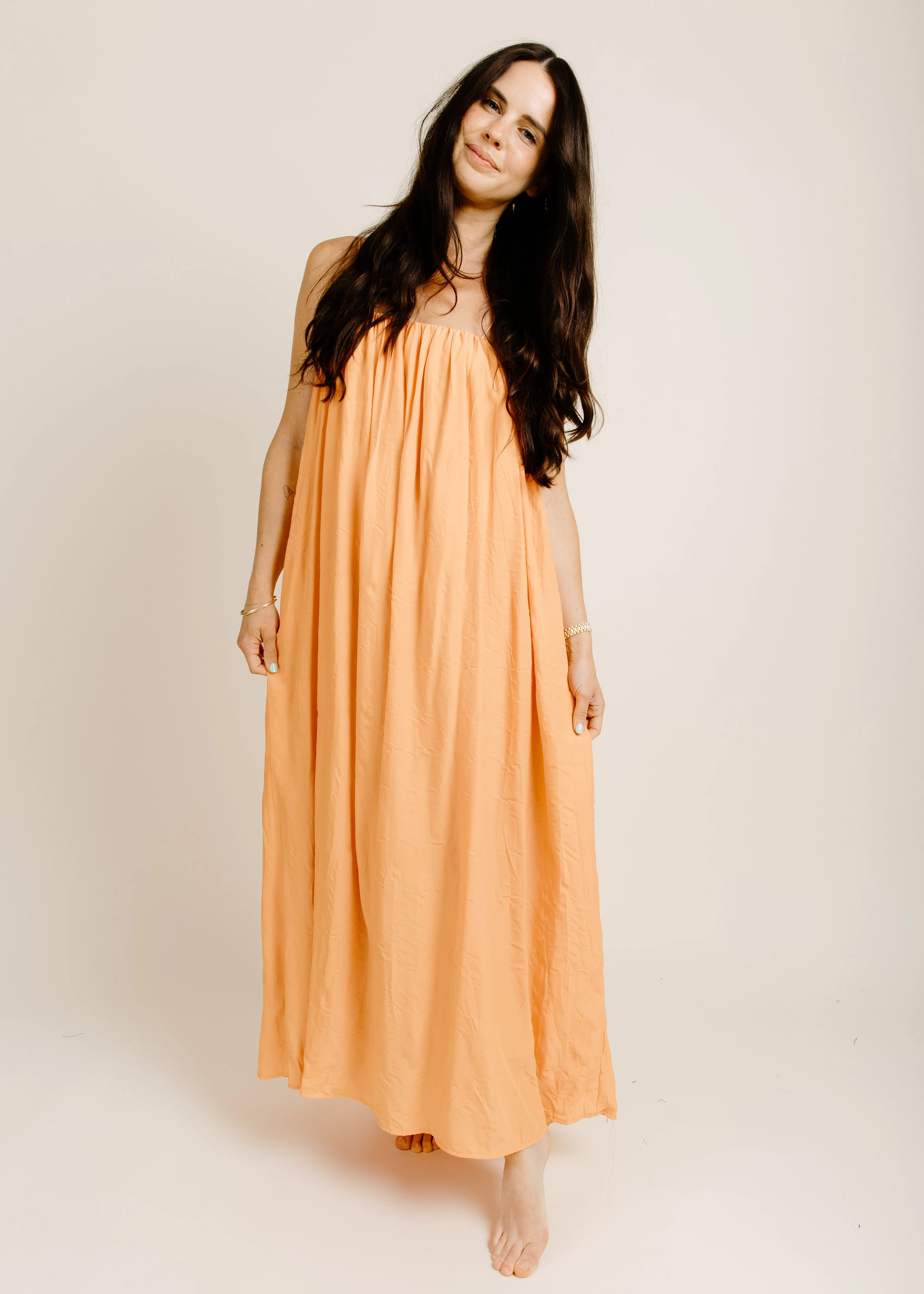 Chase Sunsets Maxi Dress sold by Vinnie Louise