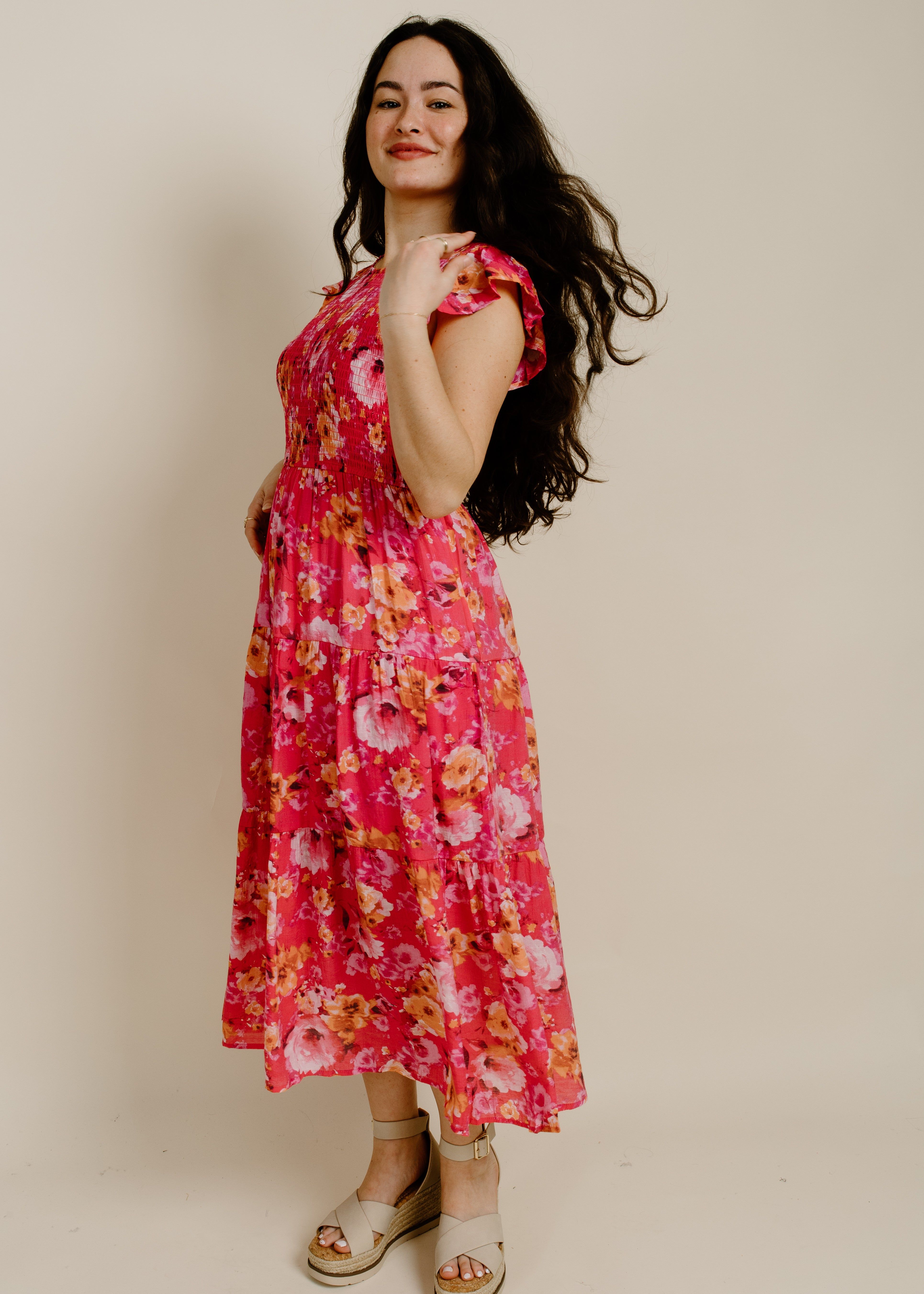 Leilani Midi Dress sold by Vinnie Louise product image thumbnail 4