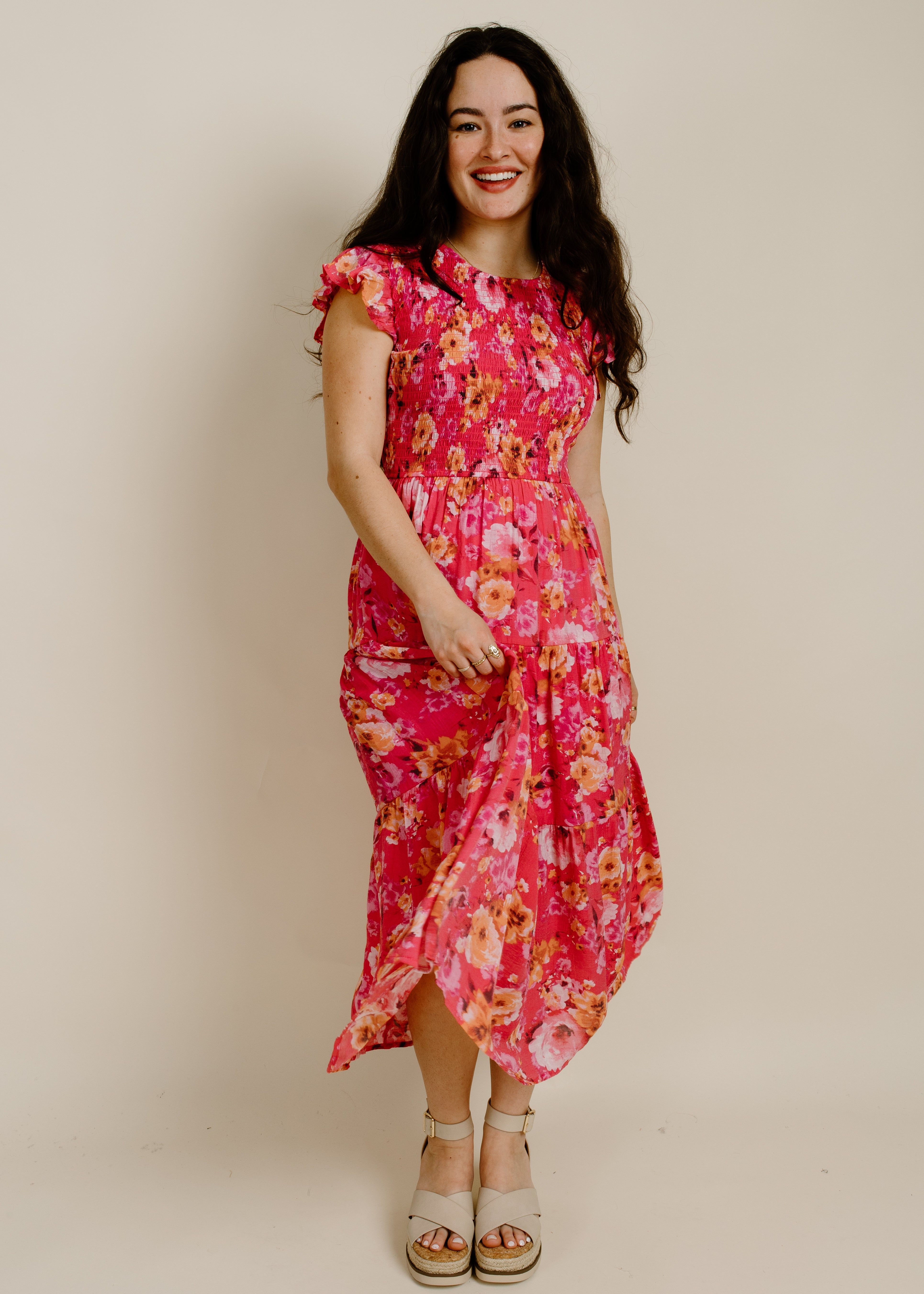 Leilani Midi Dress sold by Vinnie Louise product image thumbnail 3