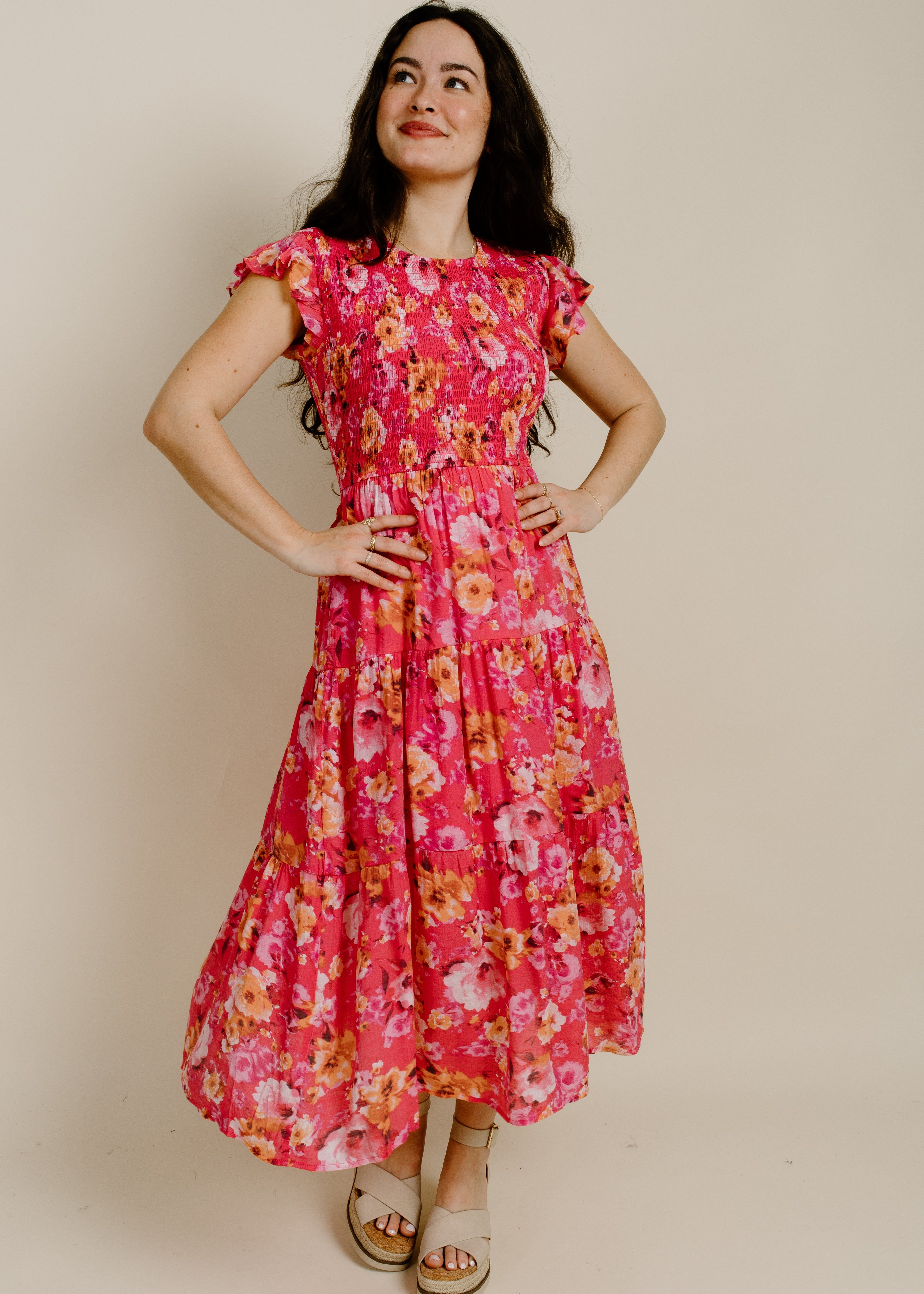 Leilani Midi Dress sold by Vinnie Louise