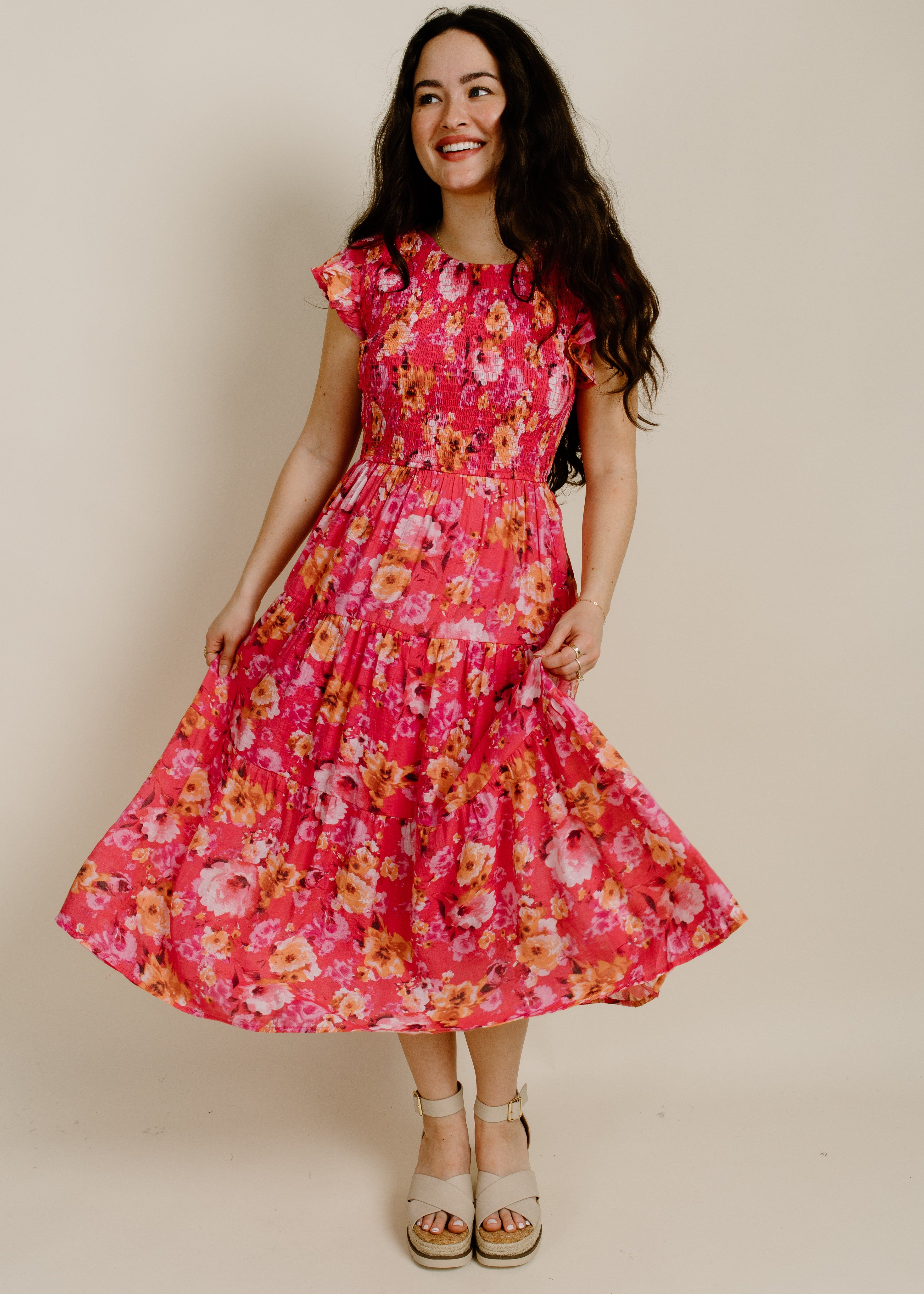 Leilani Midi Dress sold by Vinnie Louise product image thumbnail 2