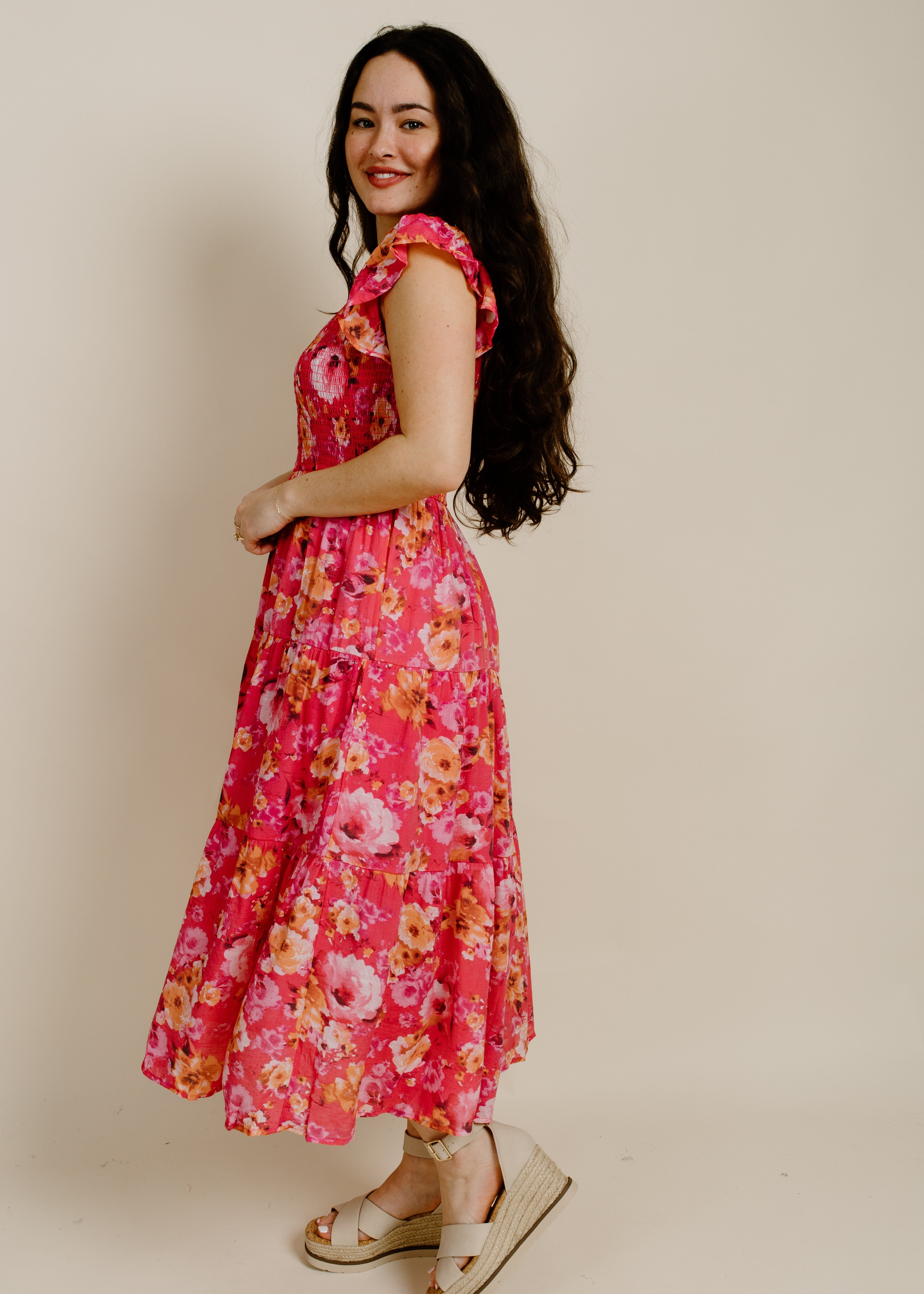Leilani Midi Dress sold by Vinnie Louise product image thumbnail 5