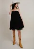 Kendall Mini Dress - Black sold by Vinnie Louise