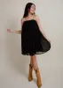 Kendall Mini Dress - Black sold by Vinnie Louise