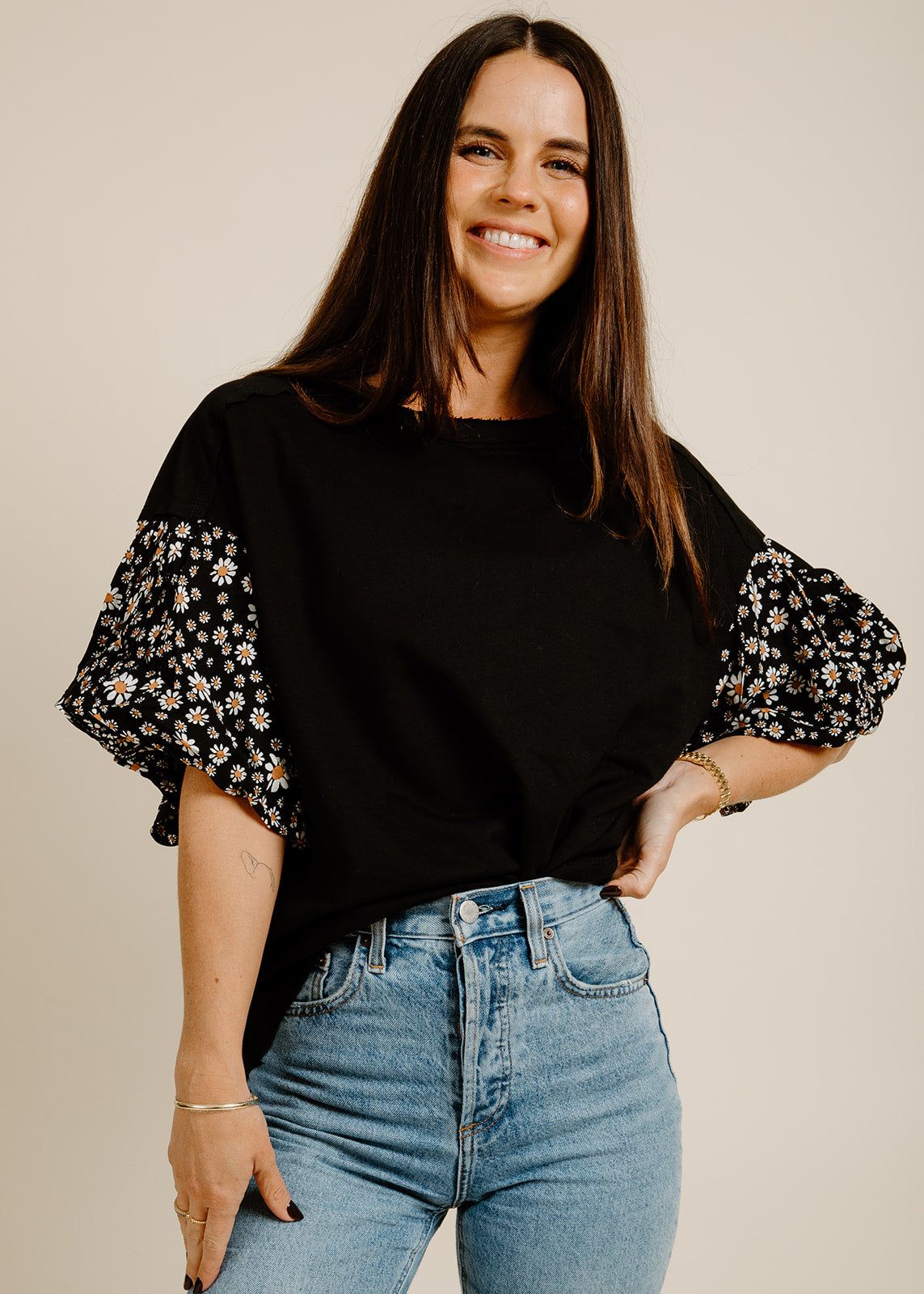 Daisy Fields Top sold by Vinnie Louise