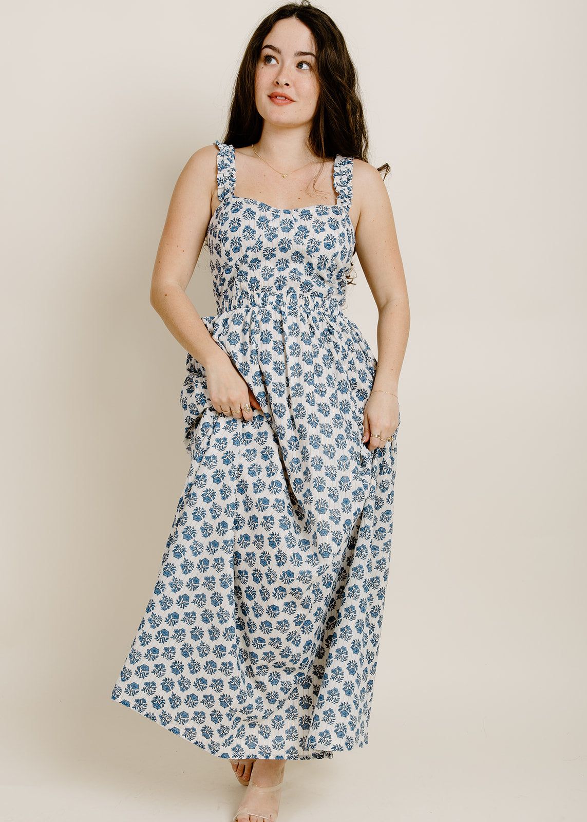 Cordelia Maxi Dress sold by Vinnie Louise product image thumbnail 2