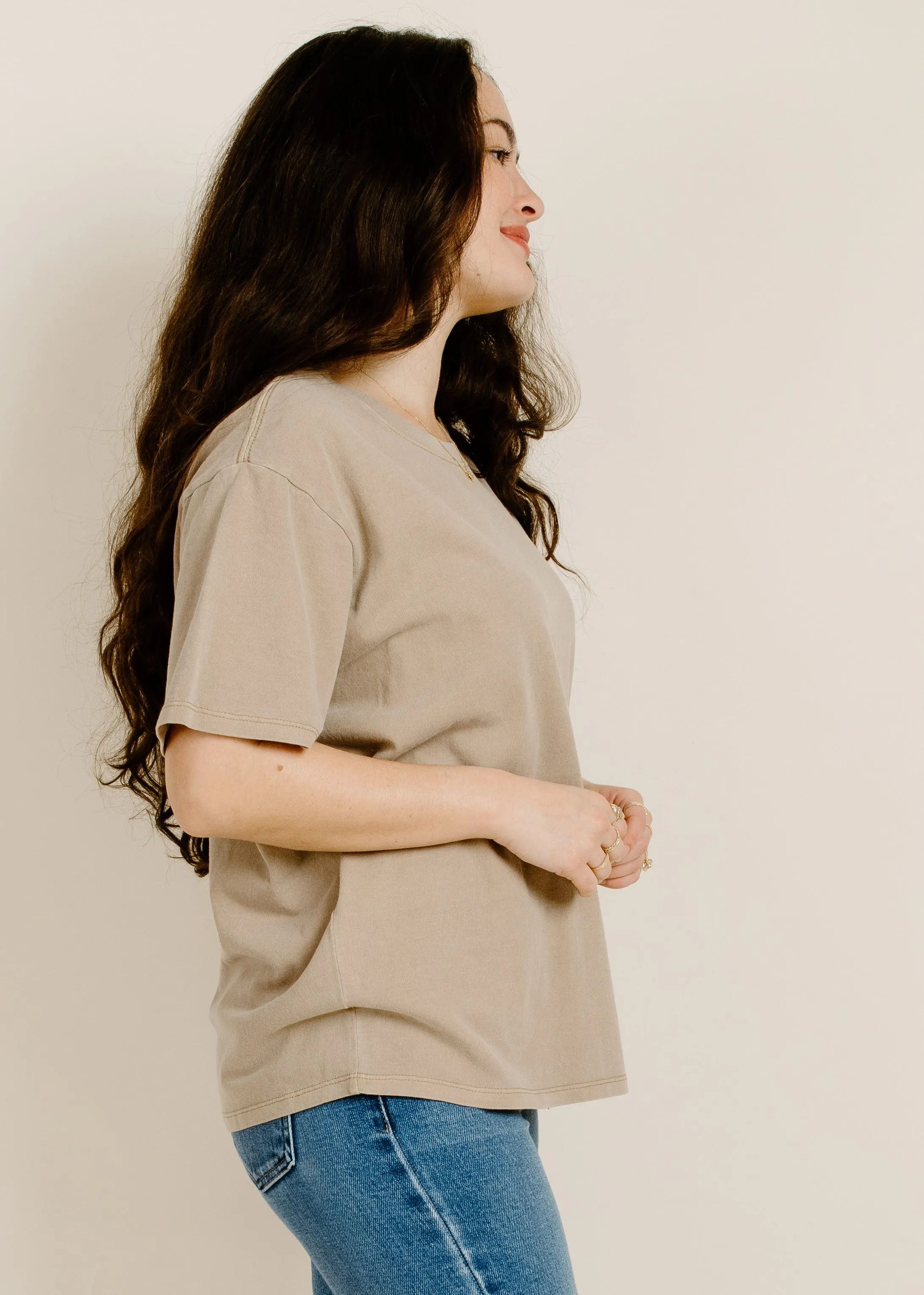 Everyday Tee - Mocha sold by Vinnie Louise product image thumbnail 5