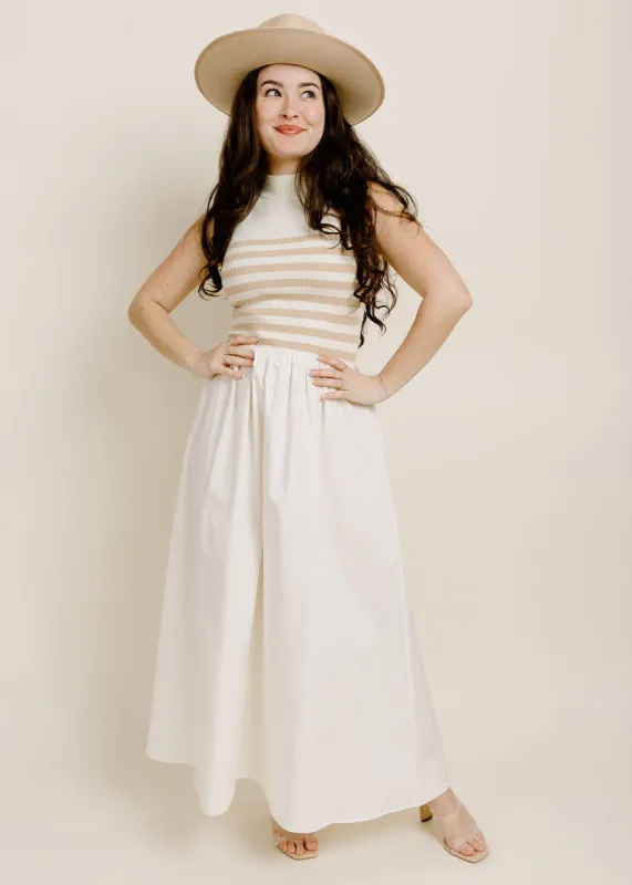 Nico Maxi Dress - Beige sold by Vinnie Louise