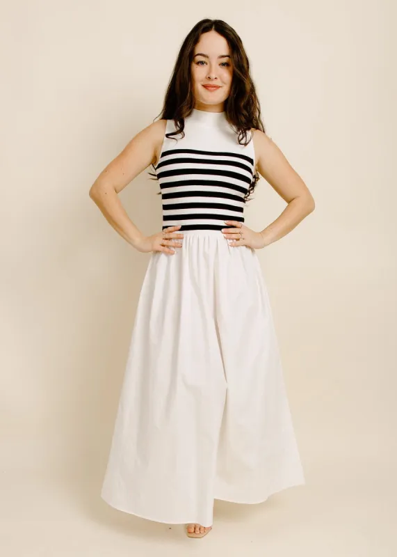 Nico Maxi Dress - White sold by Vinnie Louise