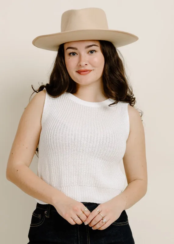 Cousins Top - Cream sold by Vinnie Louise