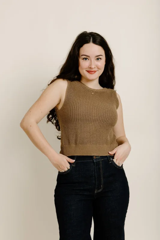 Cousins Top - Brown sold by Vinnie Louise