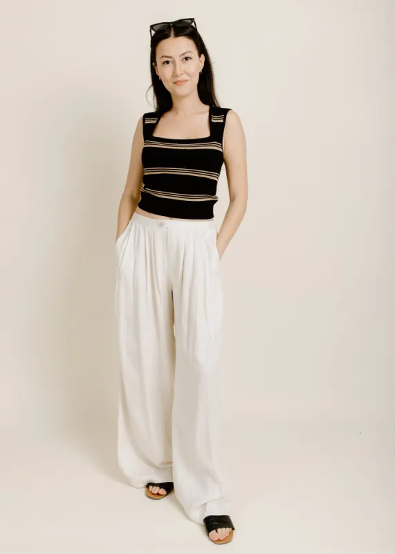 Walking Over Linen Pants sold by Vinnie Louise