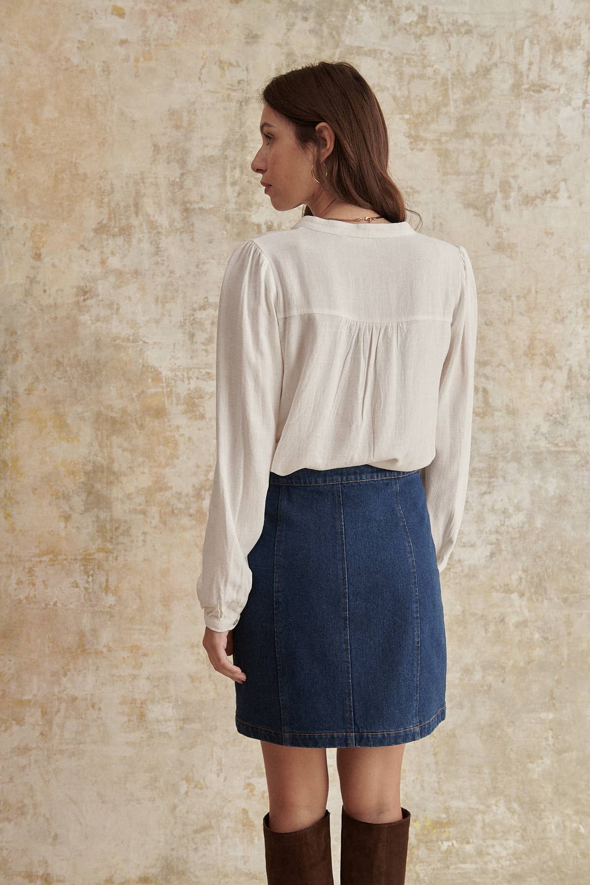 Abigail Blouse sold by Vinnie Louise product image thumbnail 3