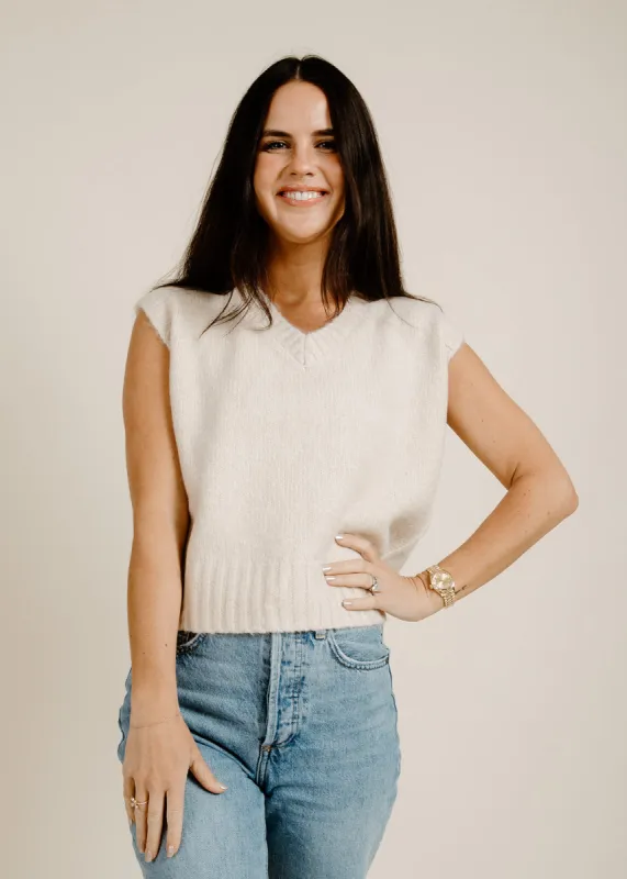 Daphne Sweater Vest sold by Vinnie Louise