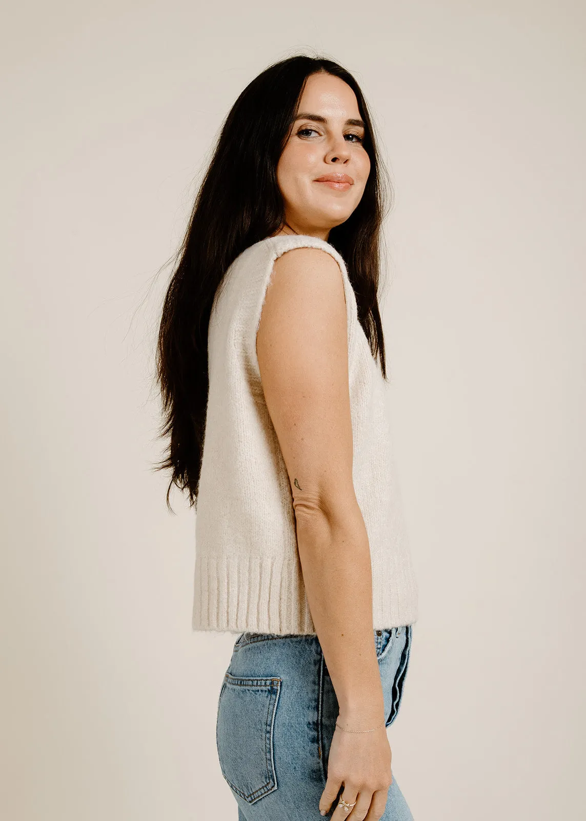 Daphne Sweater Vest sold by Vinnie Louise product image thumbnail 2