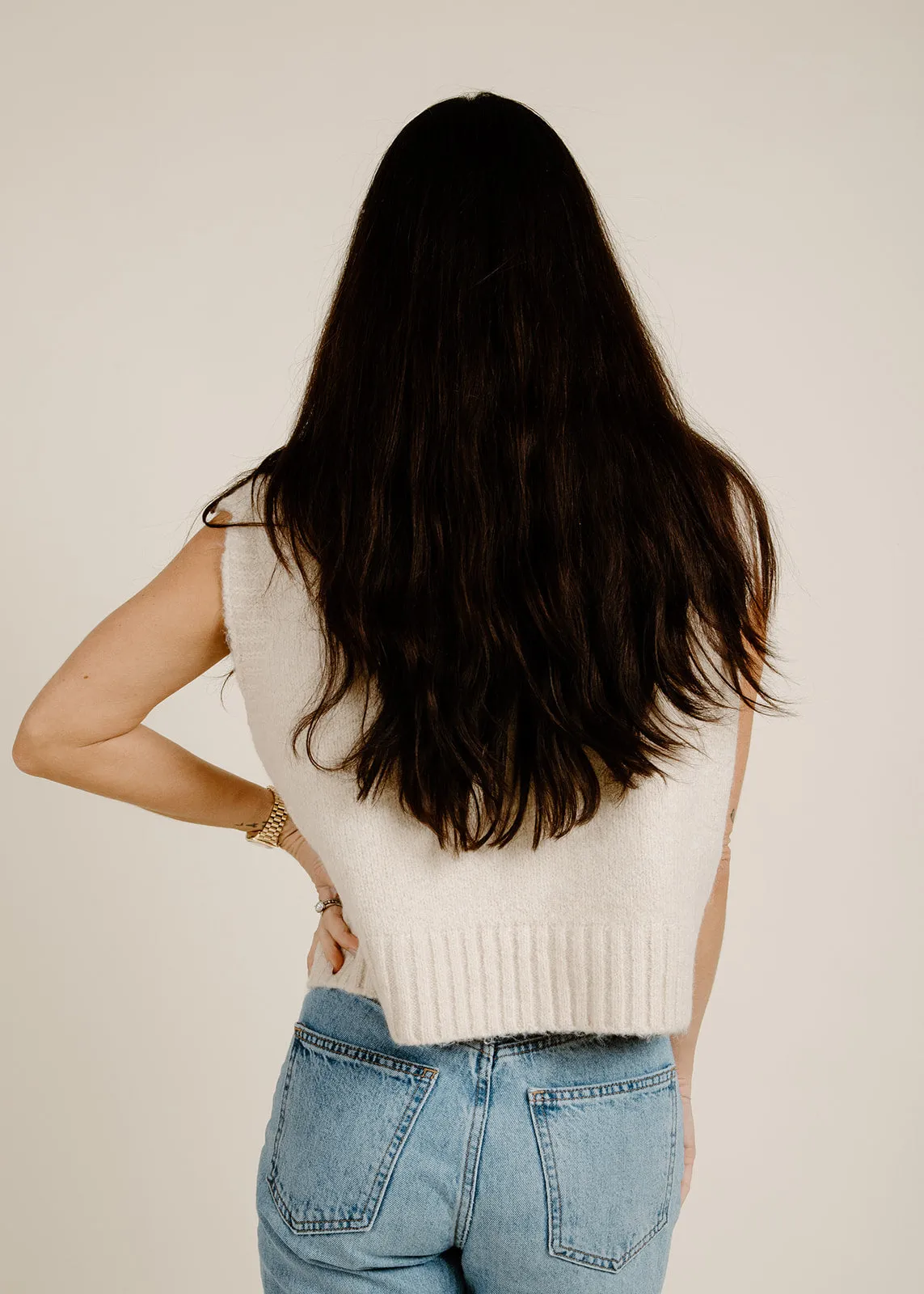 Daphne Sweater Vest sold by Vinnie Louise product image thumbnail 3