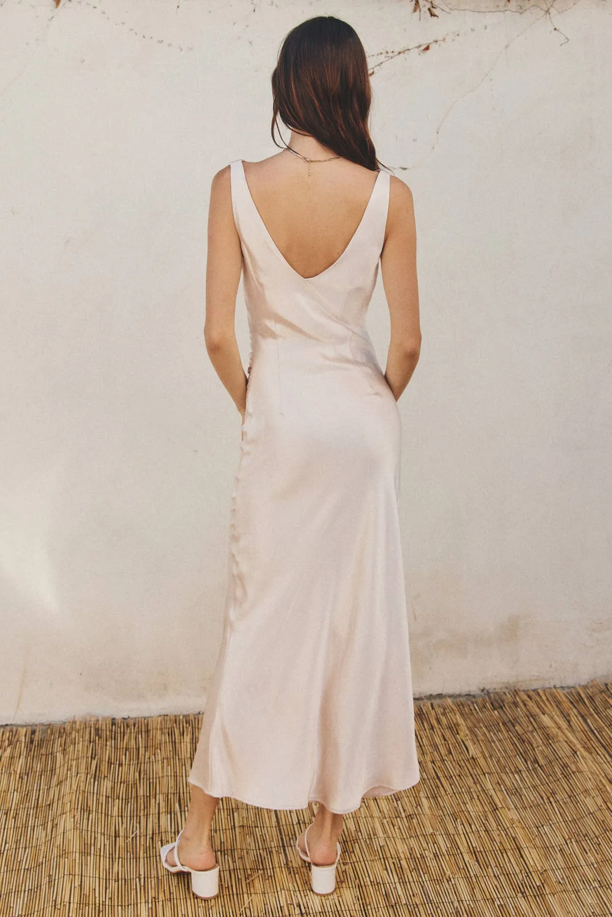 In A Moment Midi Dress sold by Vinnie Louise product image thumbnail 4