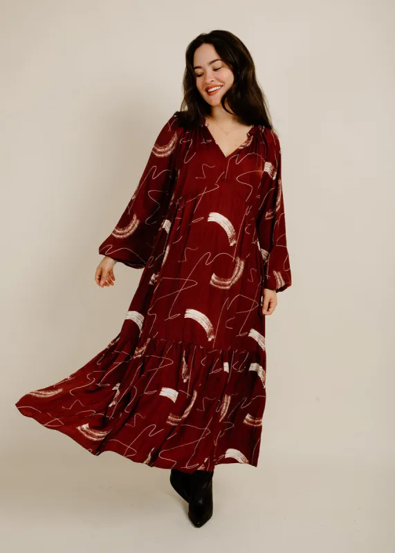 Daphne Midi Dress sold by Vinnie Louise