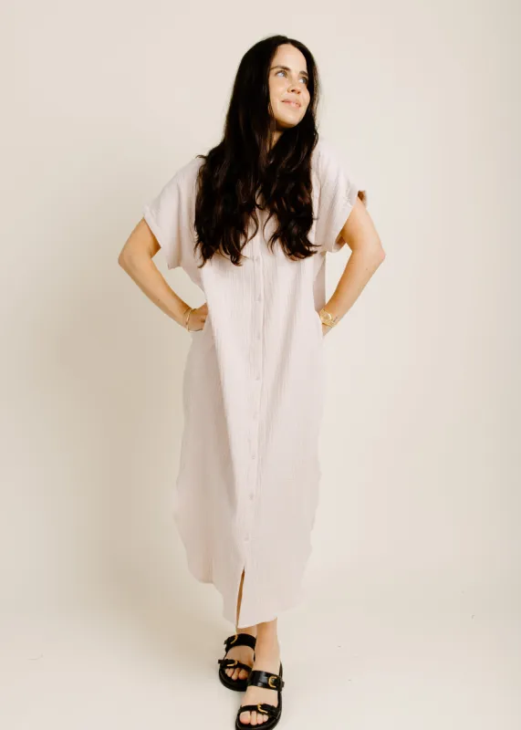 In The Morning Midi Dress sold by Vinnie Louise