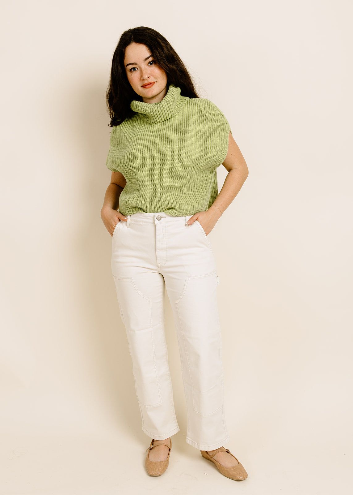 Talulla Vest sold by Vinnie Louise product image thumbnail 4