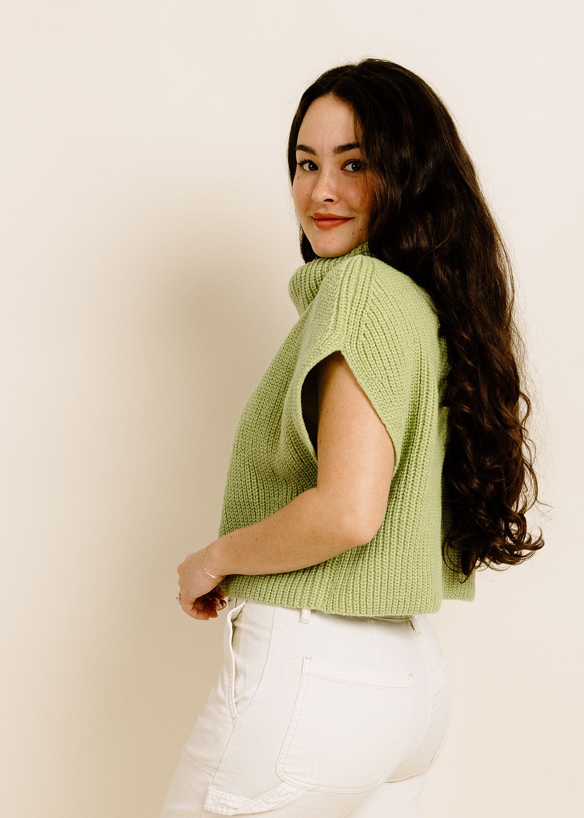 Talulla Vest sold by Vinnie Louise product image thumbnail 2