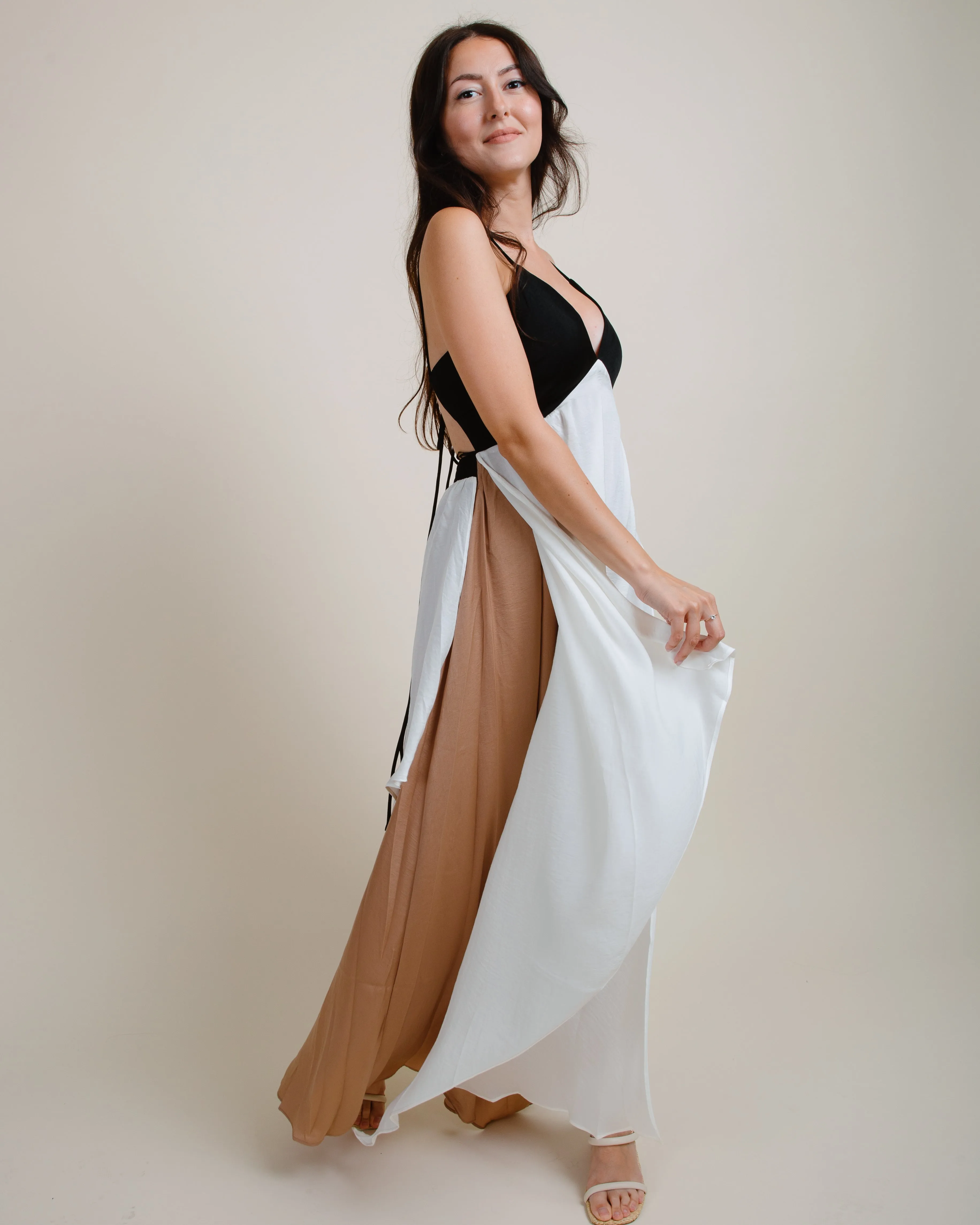 In The Night Maxi Dress sold by Vinnie Louise product image thumbnail 4