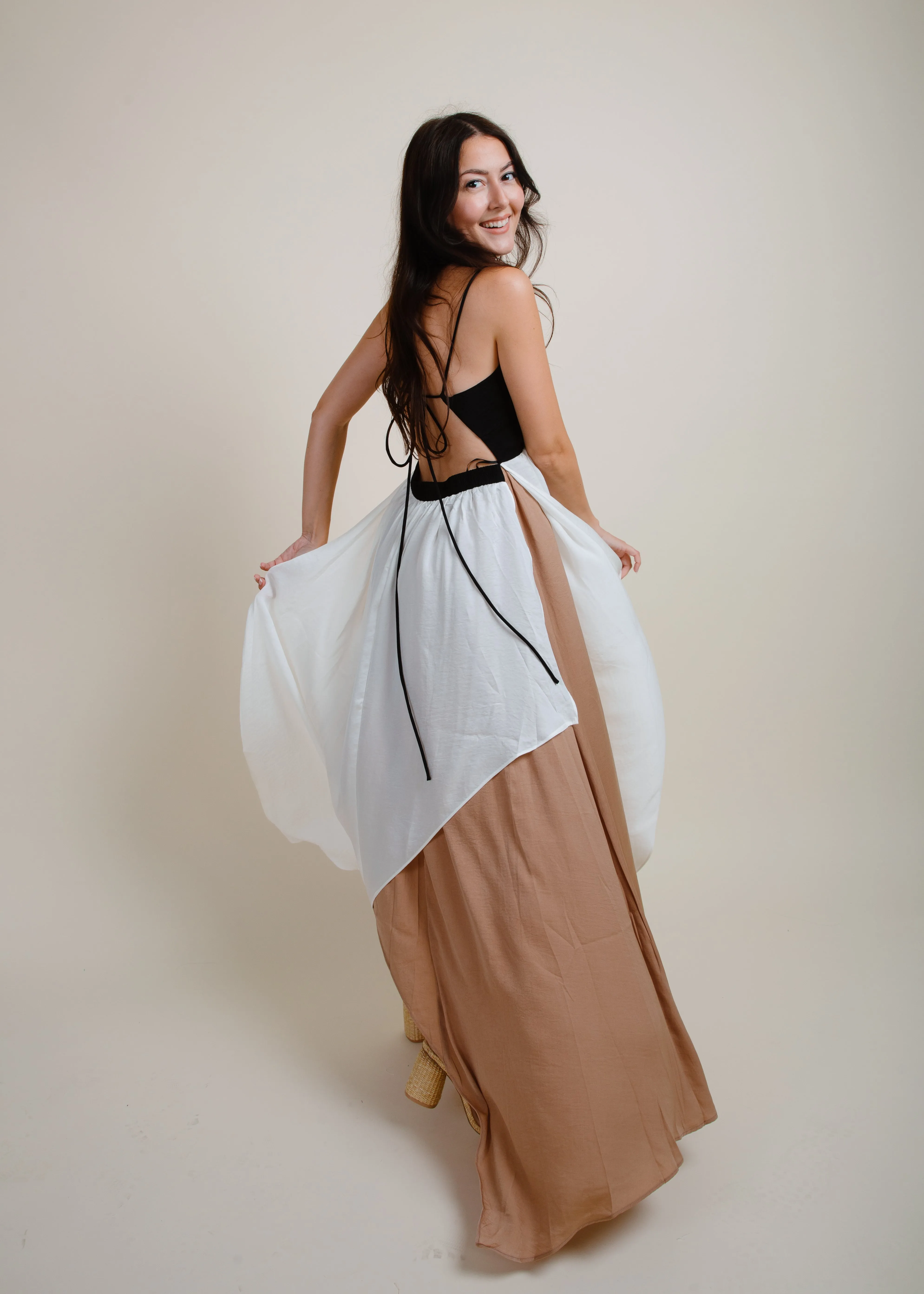 In The Night Maxi Dress sold by Vinnie Louise product image thumbnail 5