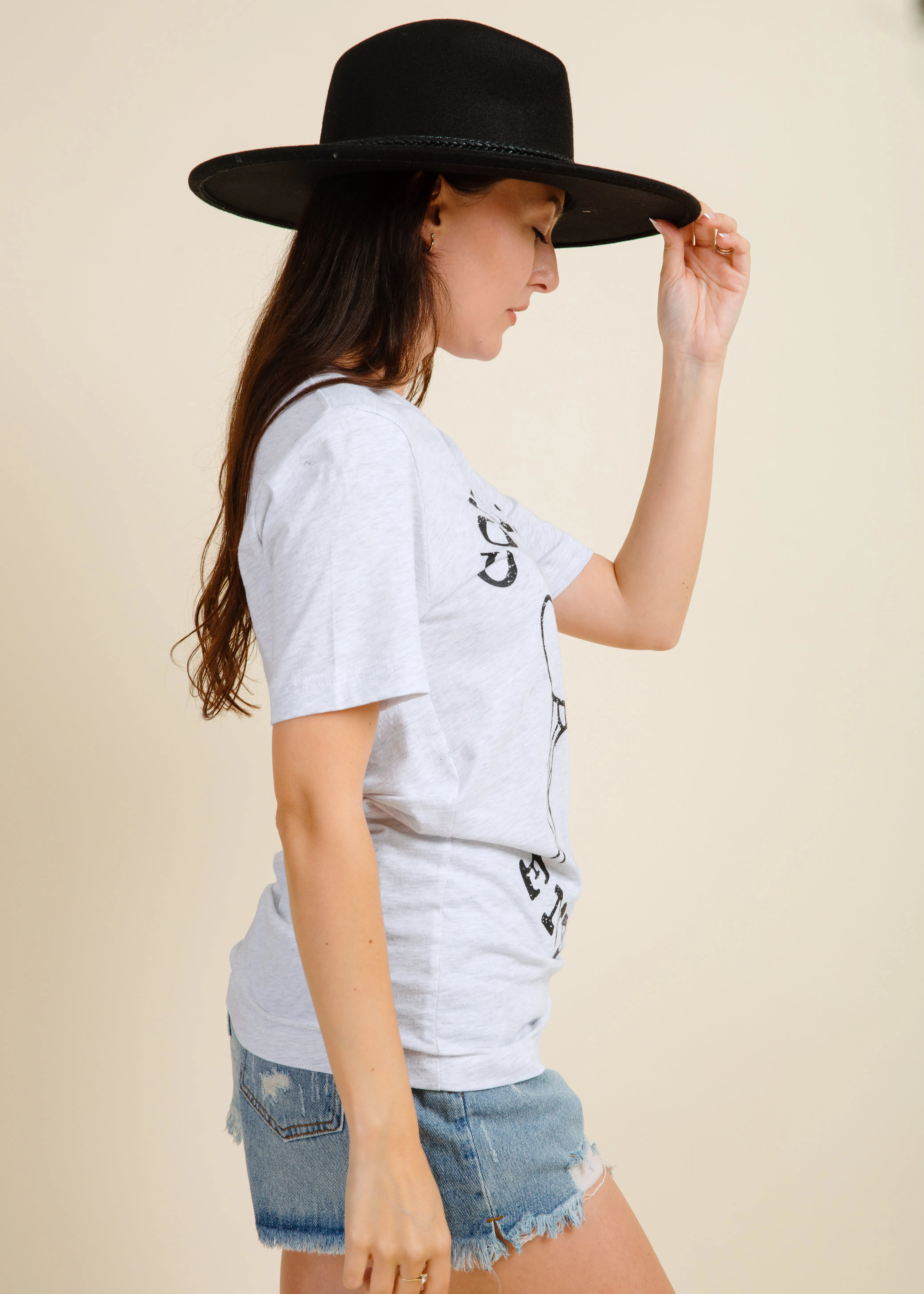 Cowgirl Energy Tee sold by Vinnie Louise product image thumbnail 5