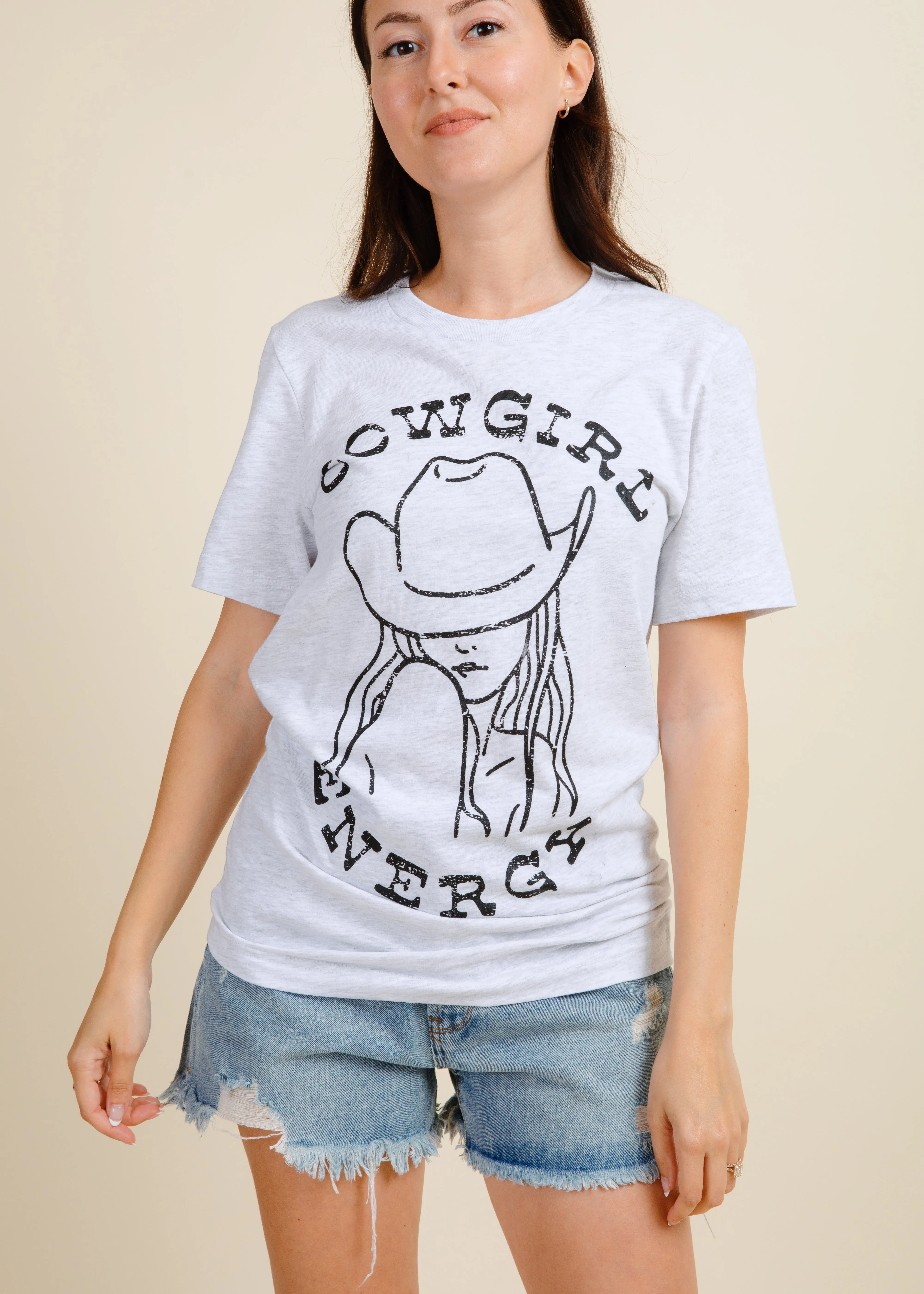 Cowgirl Energy Tee sold by Vinnie Louise product image thumbnail 2