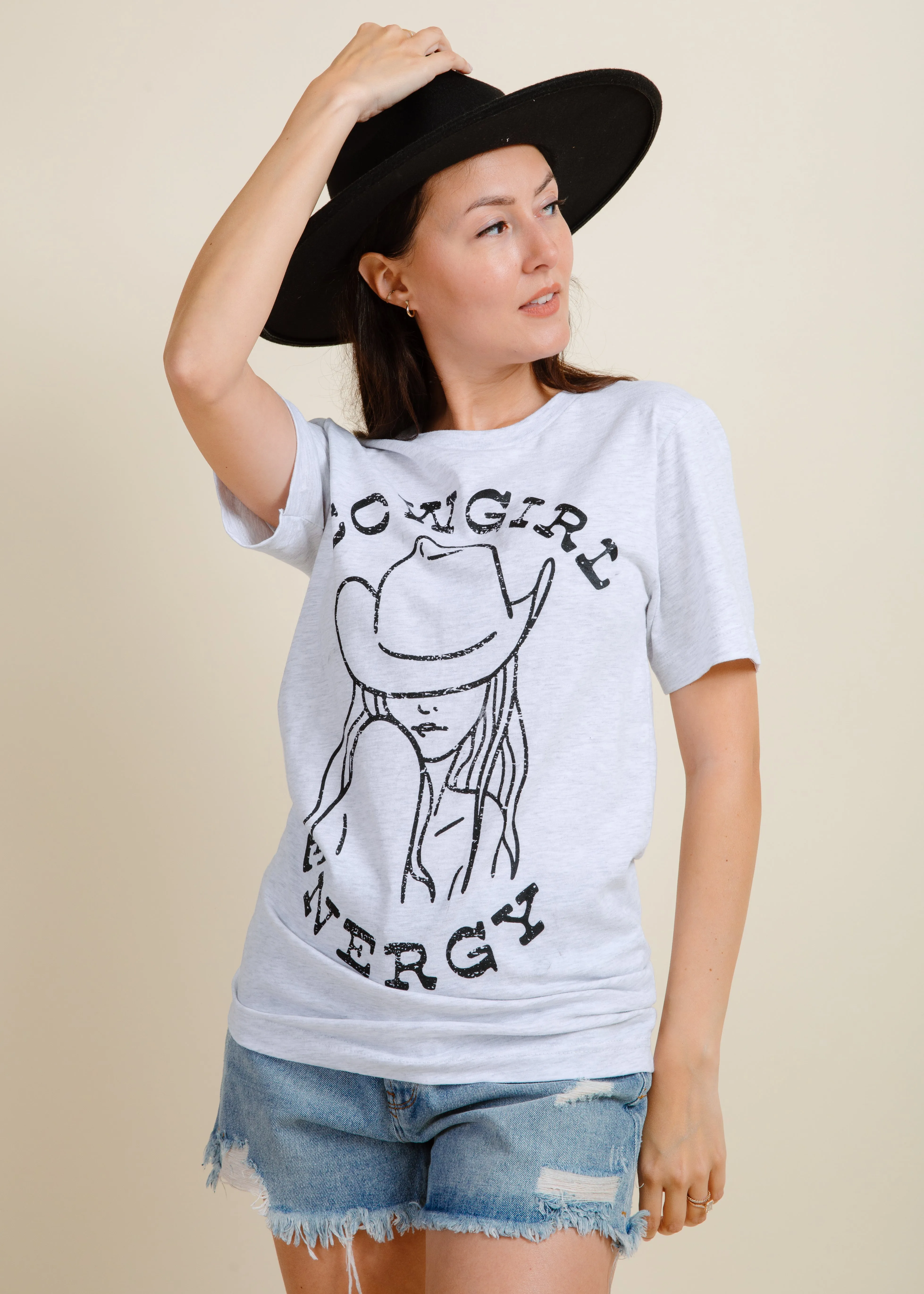 Cowgirl Energy Tee sold by Vinnie Louise