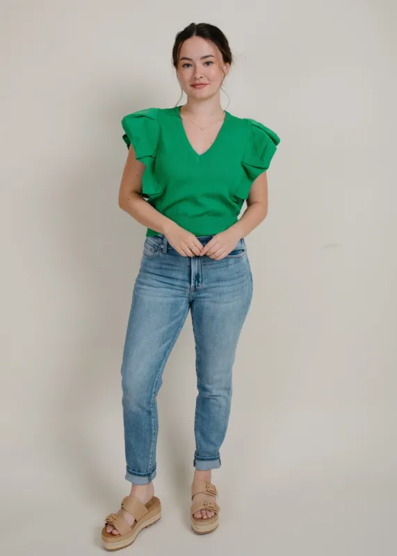 Madi High Rise Slim - Paradise sold by Vinnie Louise