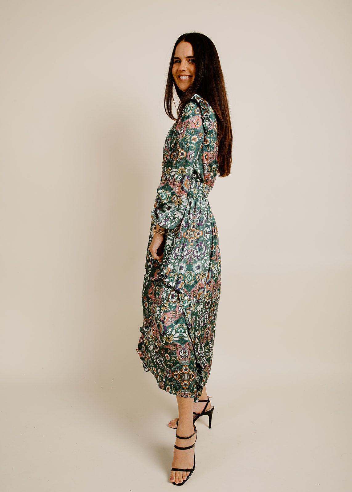 Paisley Midi Dress sold by Vinnie Louise product image thumbnail 2