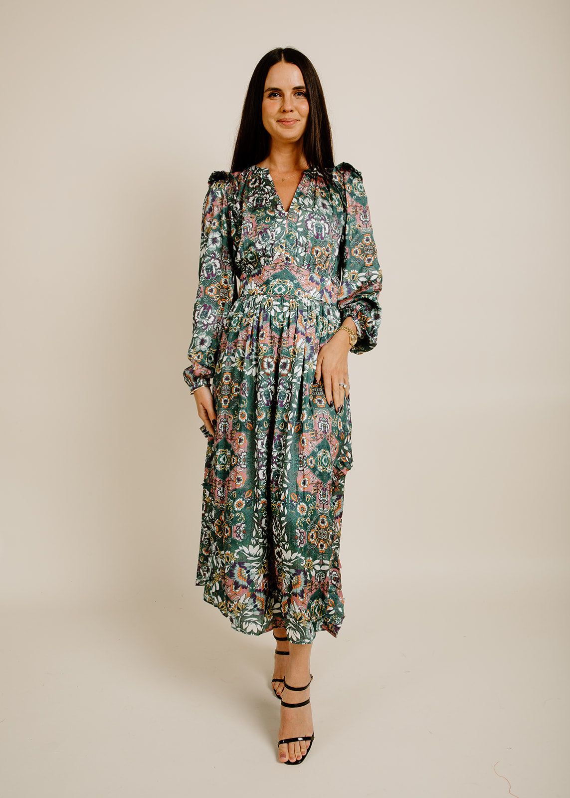 Paisley Midi Dress sold by Vinnie Louise