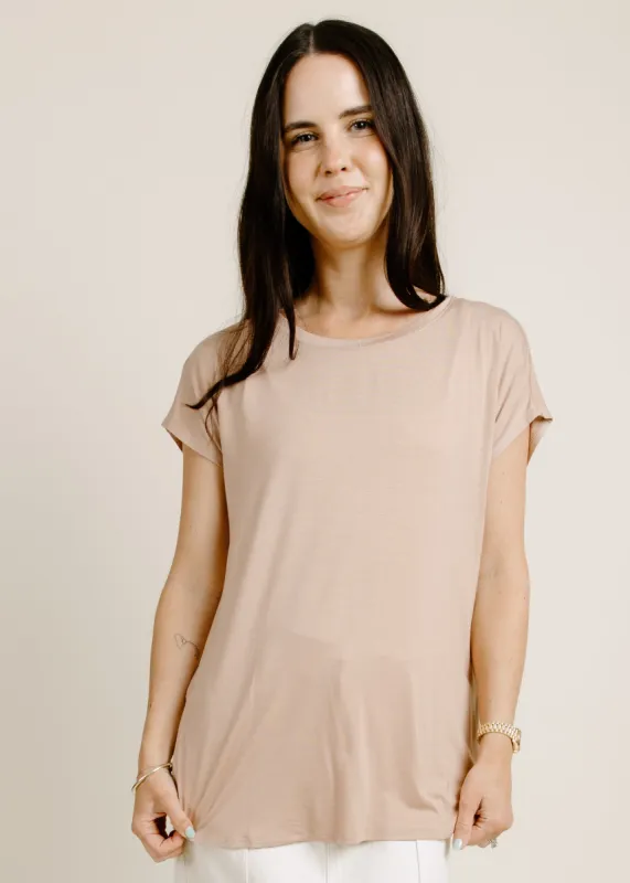 Someday Top - Tan sold by Vinnie Louise