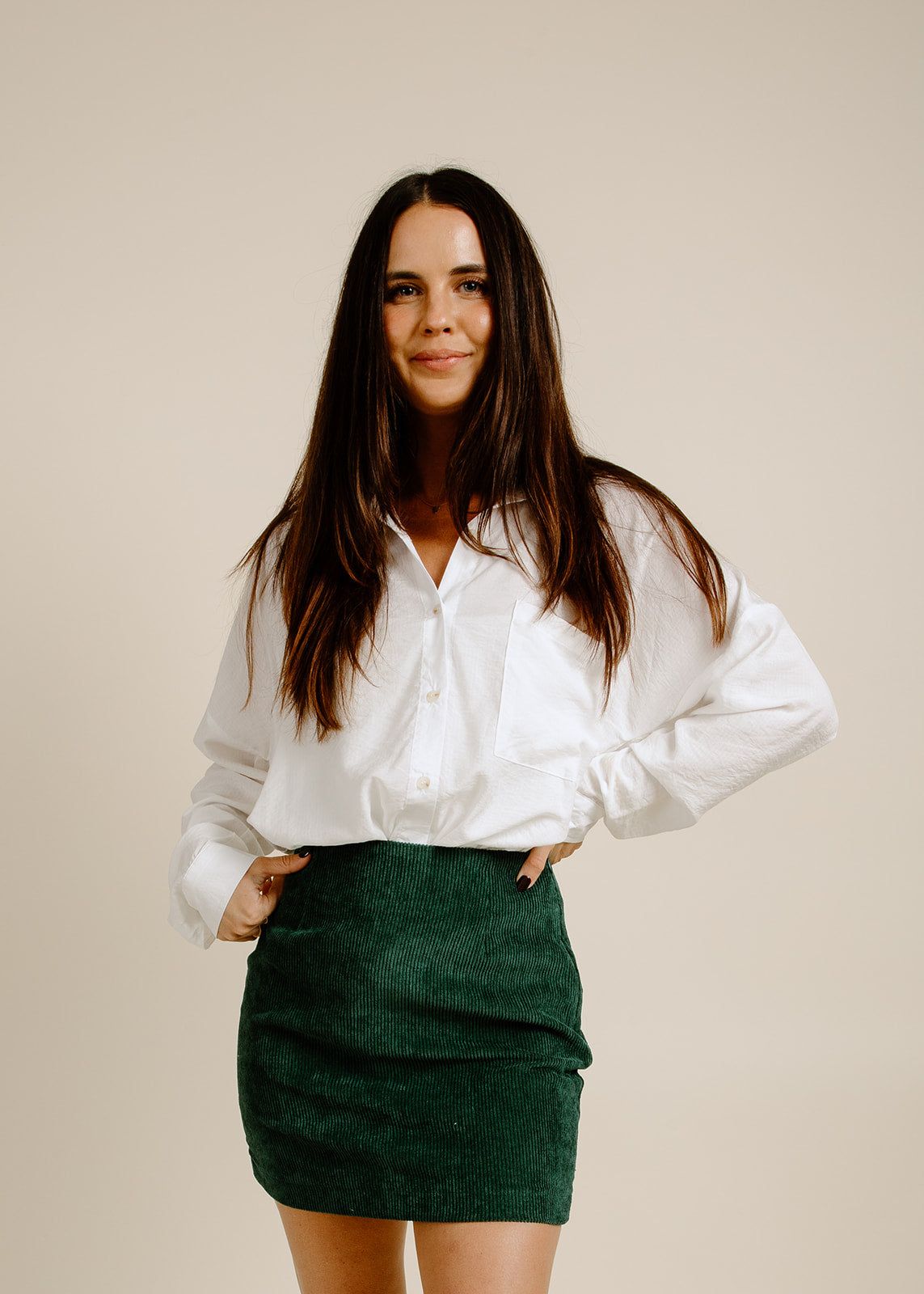Sabrina Mini Skirt sold by Vinnie Louise