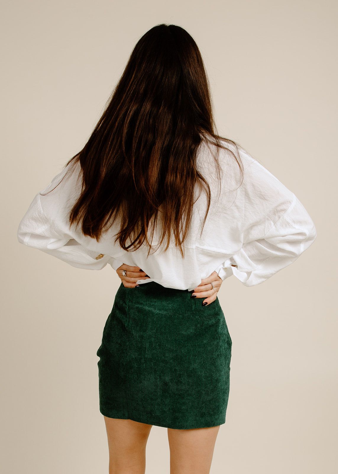 Sabrina Mini Skirt sold by Vinnie Louise product image thumbnail 5