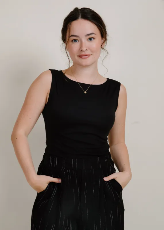 Myla Top - Black sold by Vinnie Louise