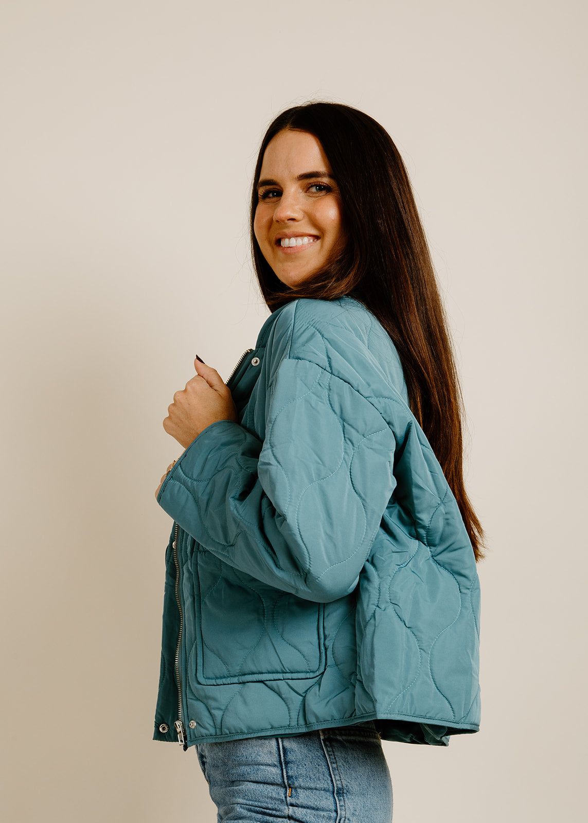 Weekender Quilted Jacket sold by Vinnie Louise product image thumbnail 4
