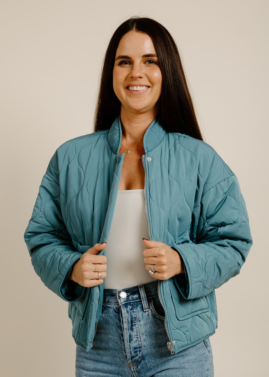 Weekender Quilted Jacket sold by Vinnie Louise product image thumbnail 3