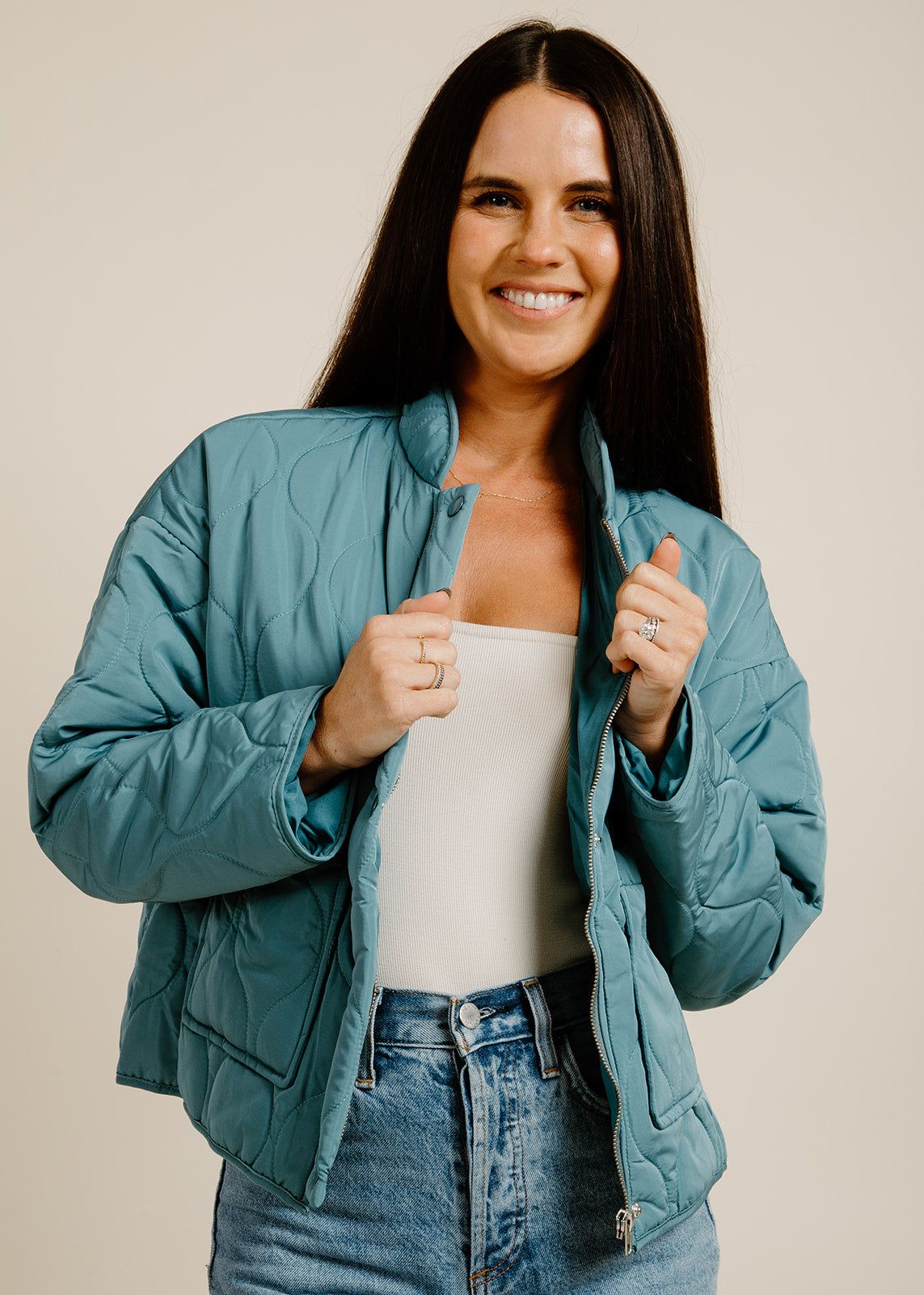 Weekender Quilted Jacket sold by Vinnie Louise product image thumbnail 2