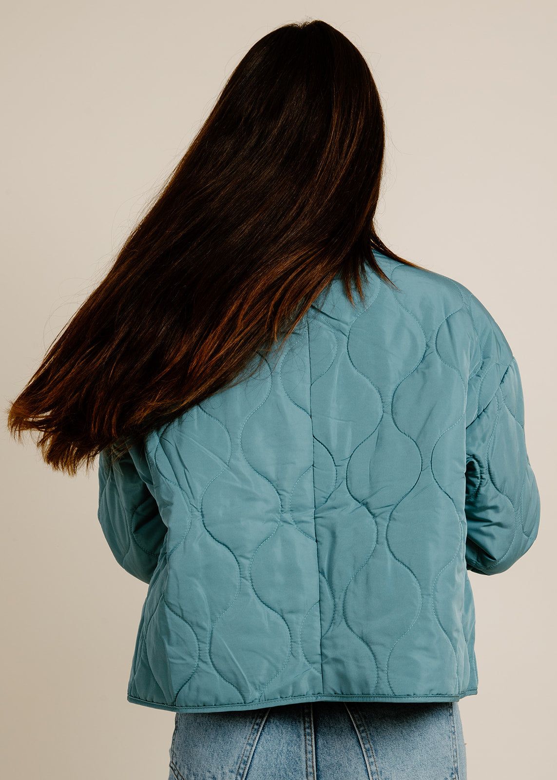 Weekender Quilted Jacket sold by Vinnie Louise product image thumbnail 5