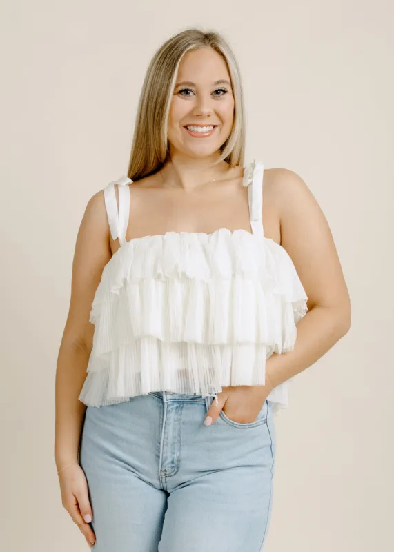 Lola Tie Blouse sold by Vinnie Louise