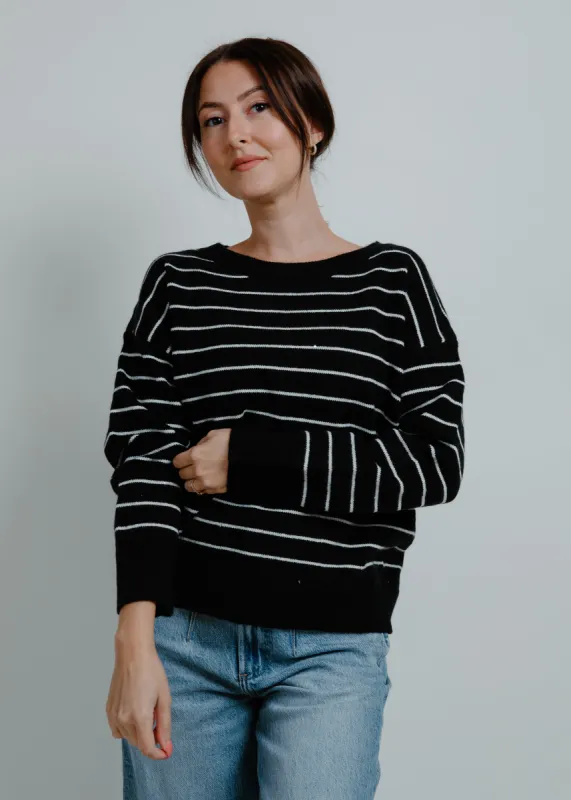 Lainey Striped Sweater sold by Vinnie Louise