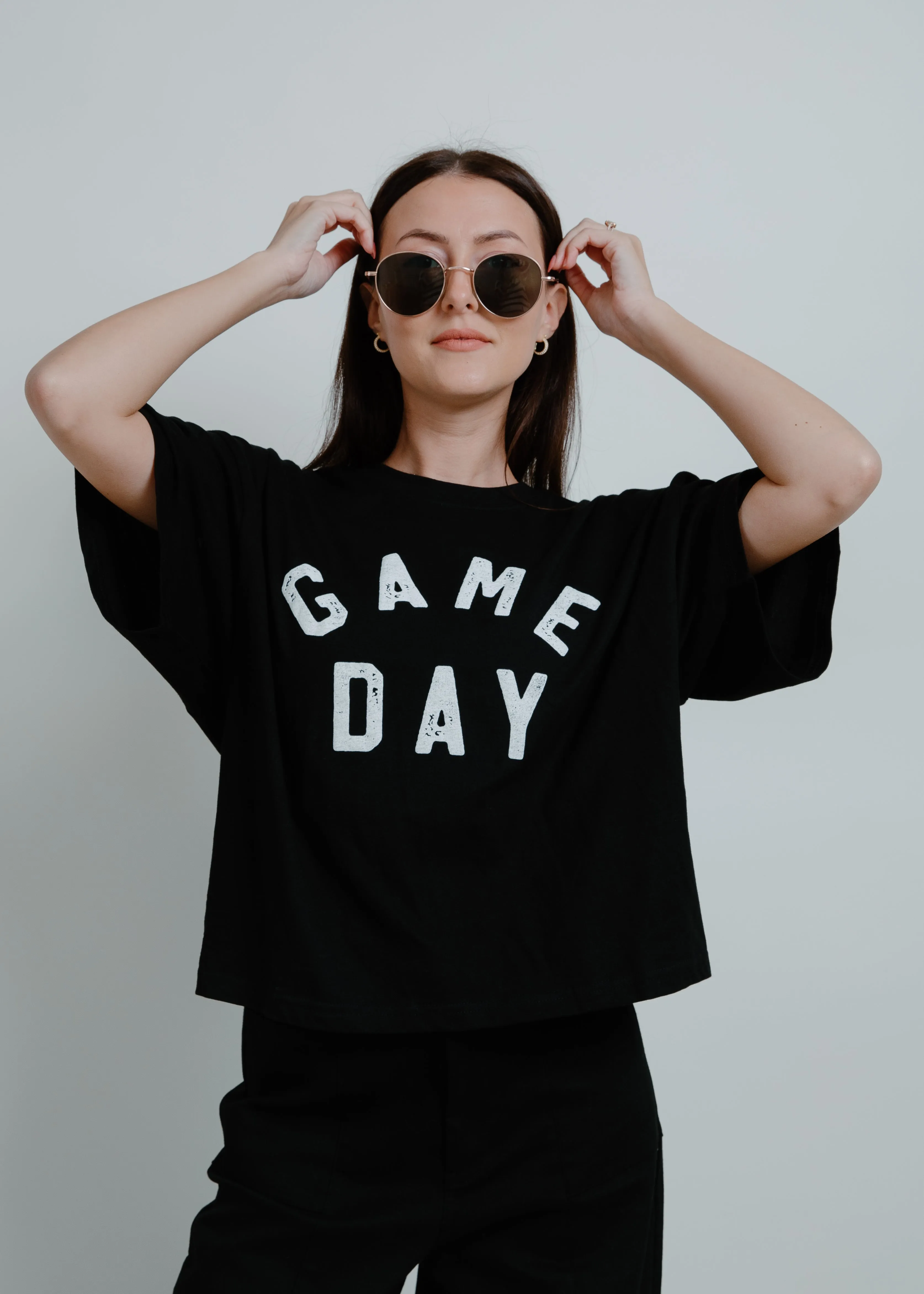 Game Day Crop Top sold by Vinnie Louise product image thumbnail 4