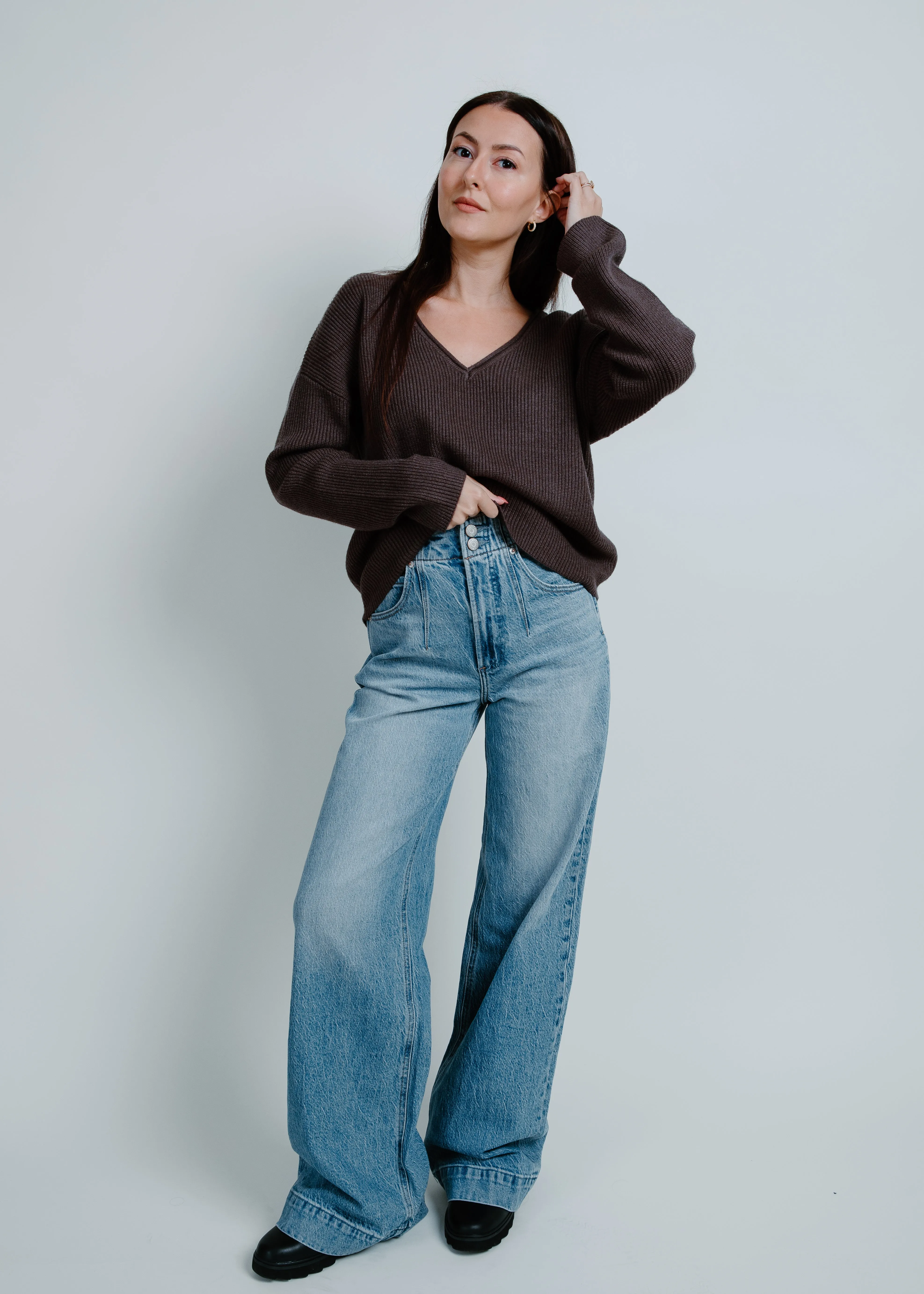 Lana Double Button - Gallery sold by Vinnie Louise