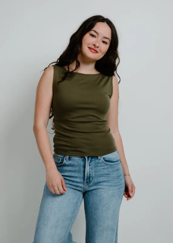 Myla Top - Olive sold by Vinnie Louise